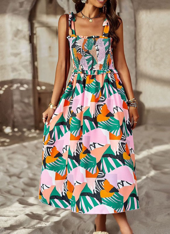 Gracefully Designed Dress