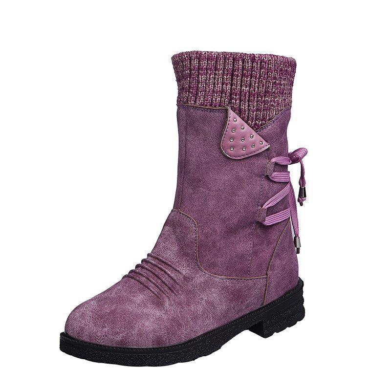 Classic Orthopedic Boots with Timeless Style