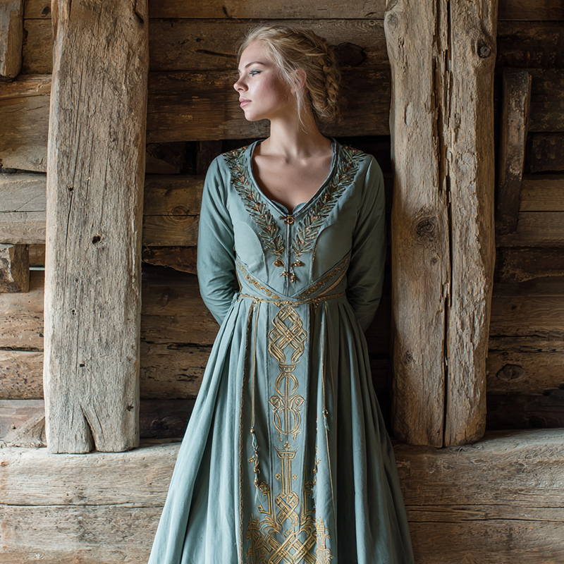 Classic Designed Dress