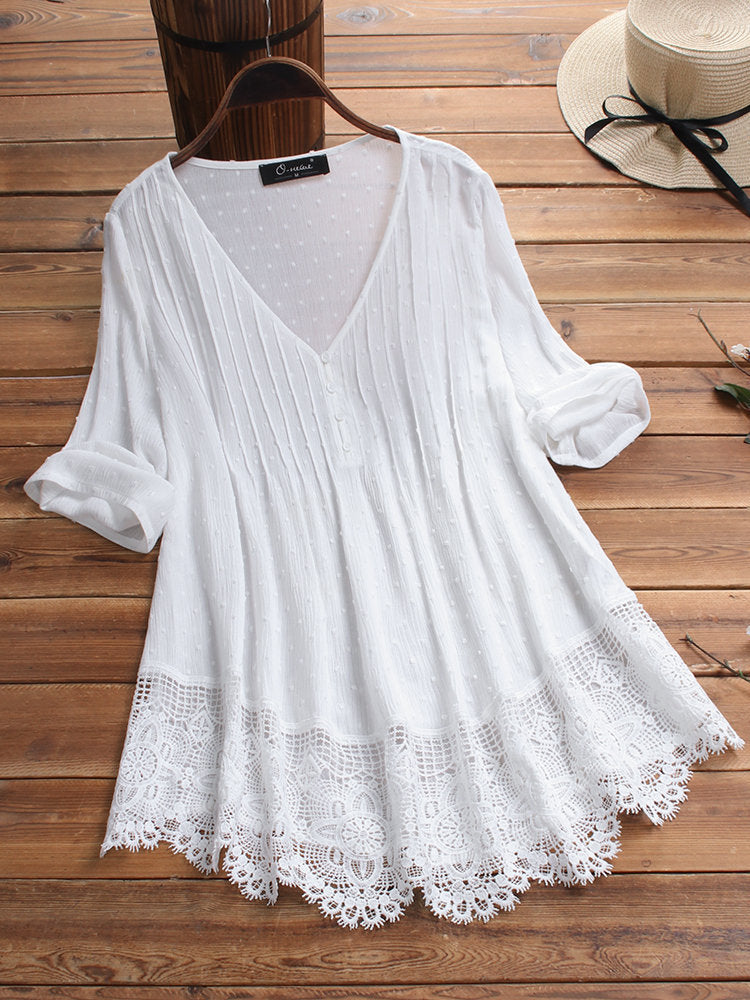 Vintage Inspired Blouse