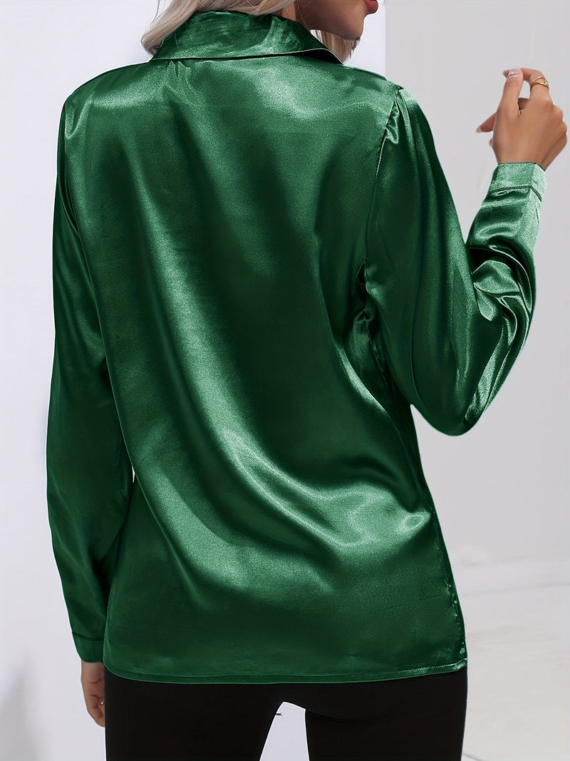 Timeless Vintage Style Blouse