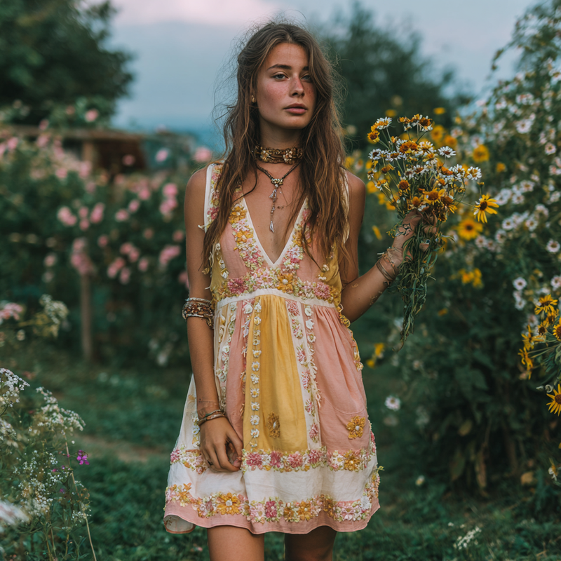Classic Designed Dress