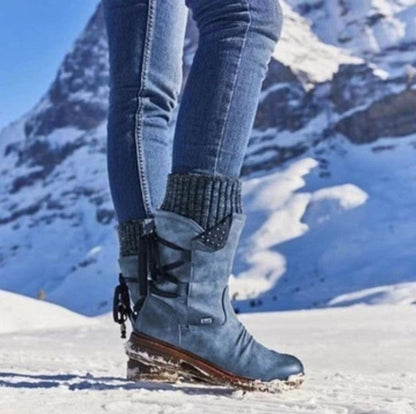 Classic Orthopedic Boots with Timeless Style