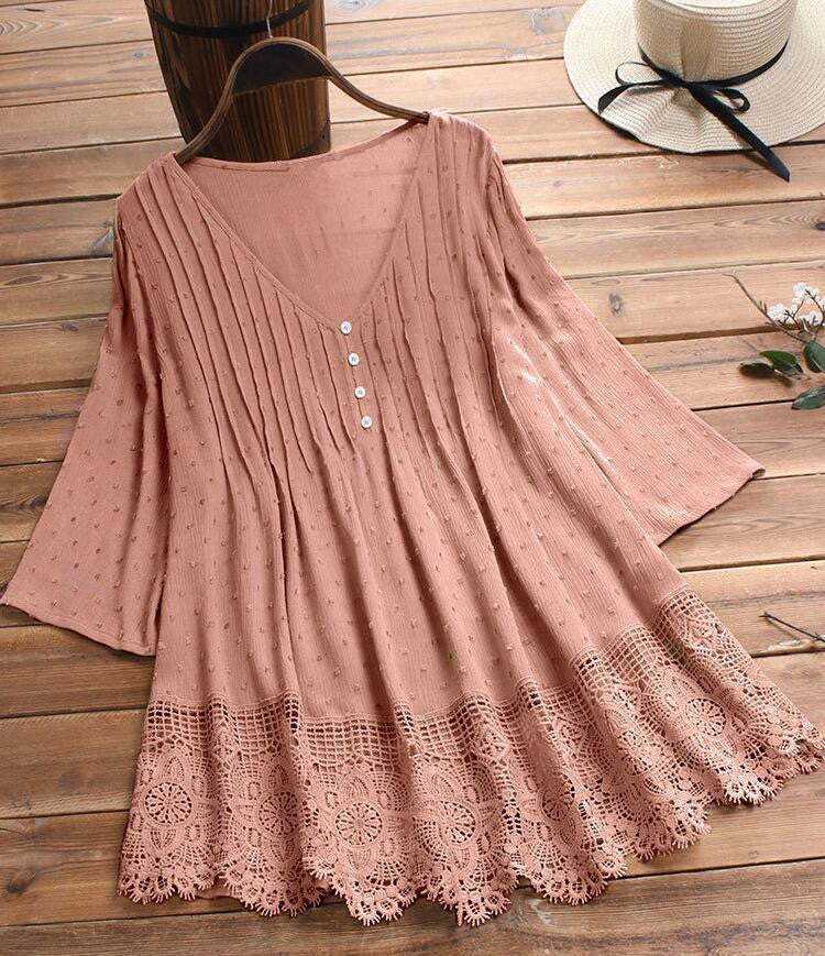 Vintage Inspired Blouse