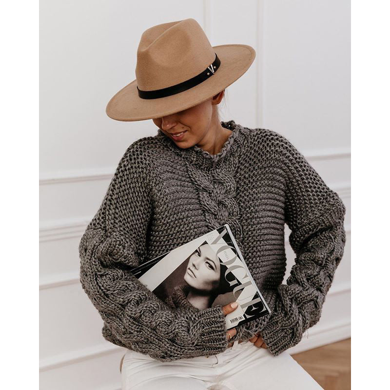 Timeless Vintage Style Pullover