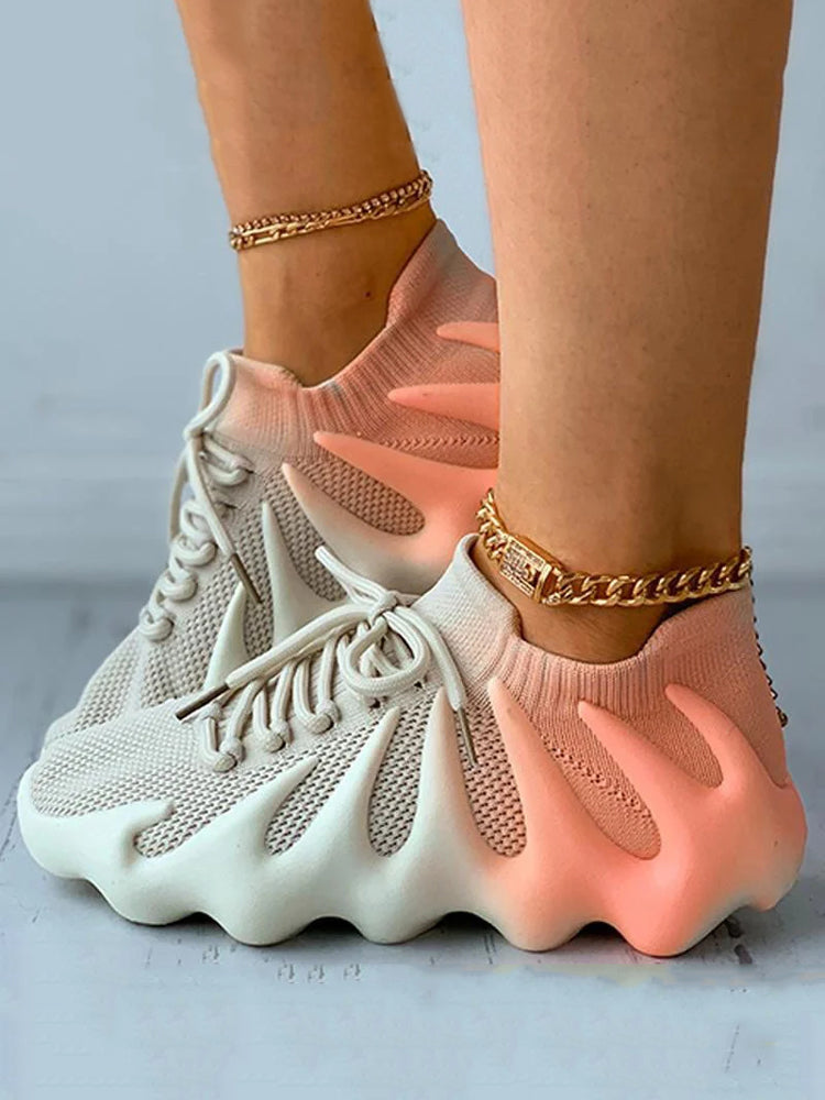 Graceful Orthopedic Sneakers for Modern Look