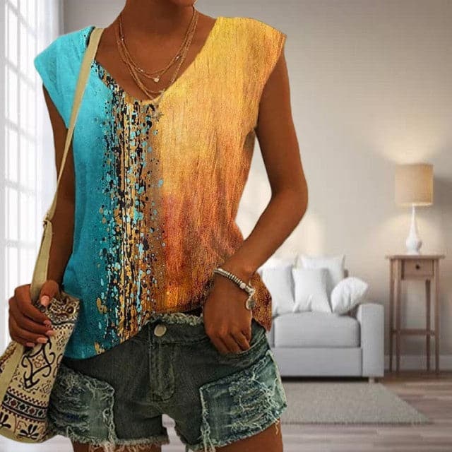 Timeless Vintage Style Blouse