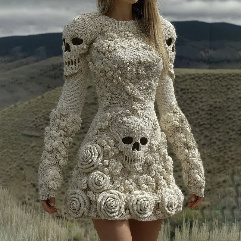 Gracefully Designed Sweater