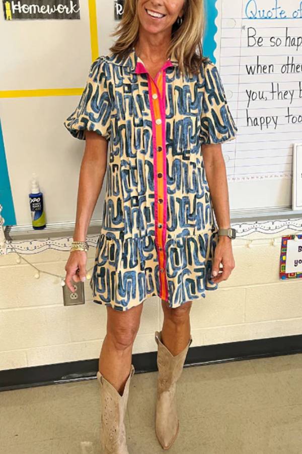 Vintage Inspired Dress
