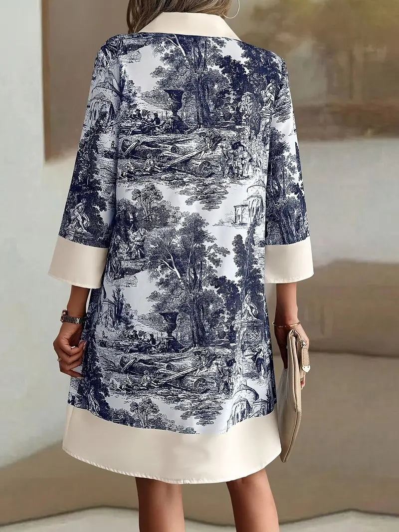 Classic Designed Dress