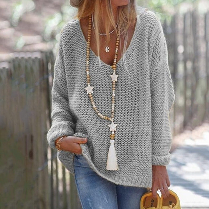 Gracefully Designed Pullover