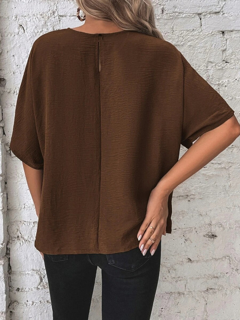 Timeless Vintage Style Blouse