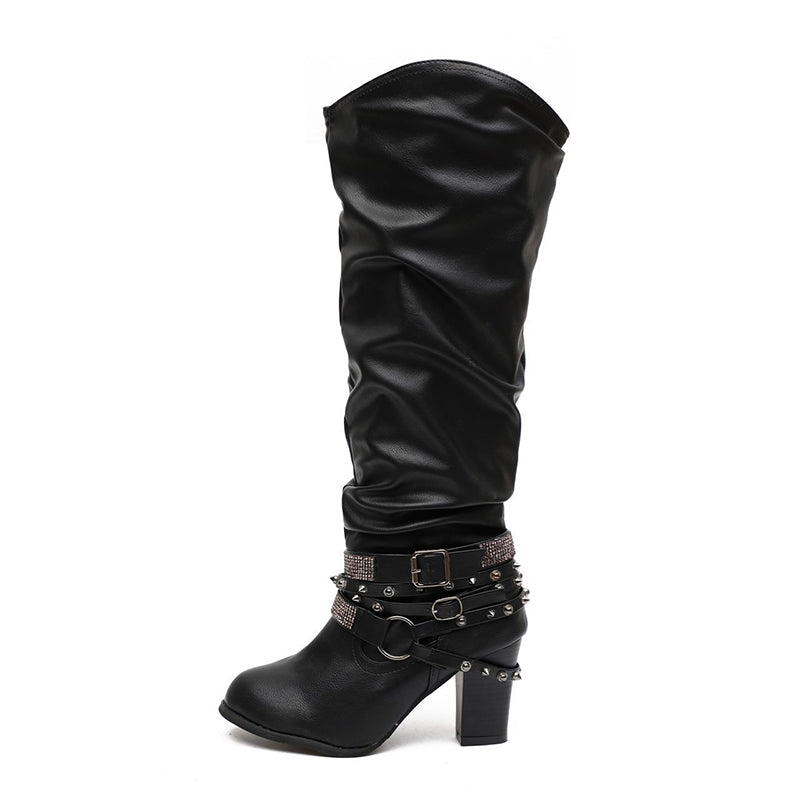 Vintage Inspired Orthopedic Boots