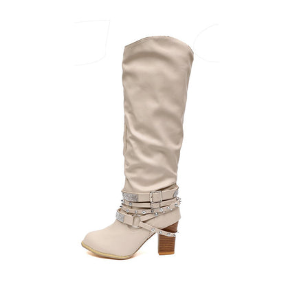 Vintage Inspired Orthopedic Boots