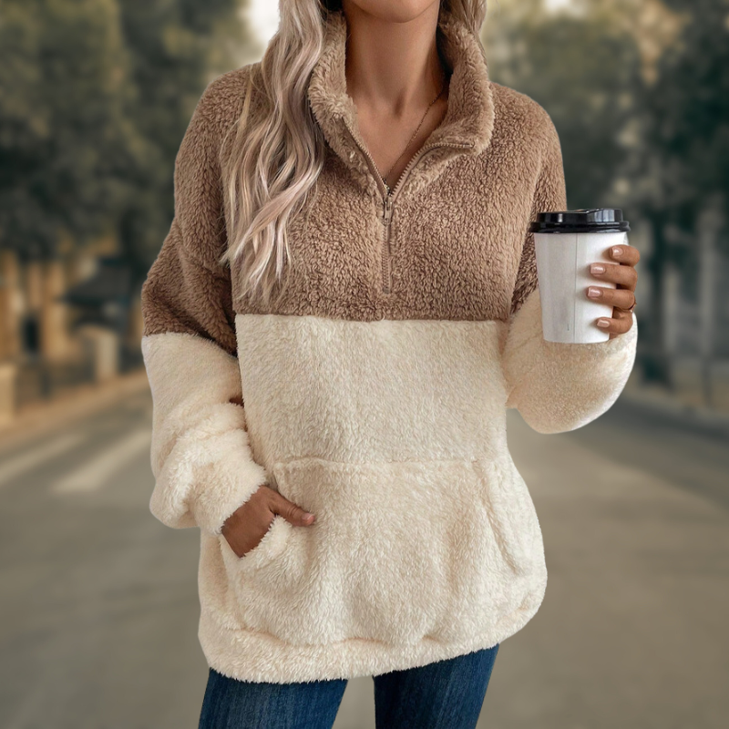 Gracefully Designed Sweater