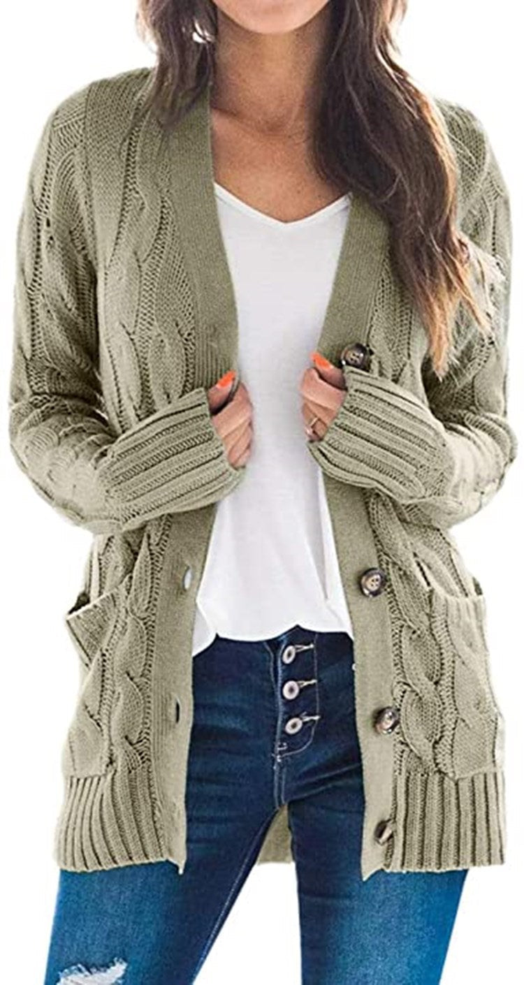 Thoughtfully Designed Cardigan