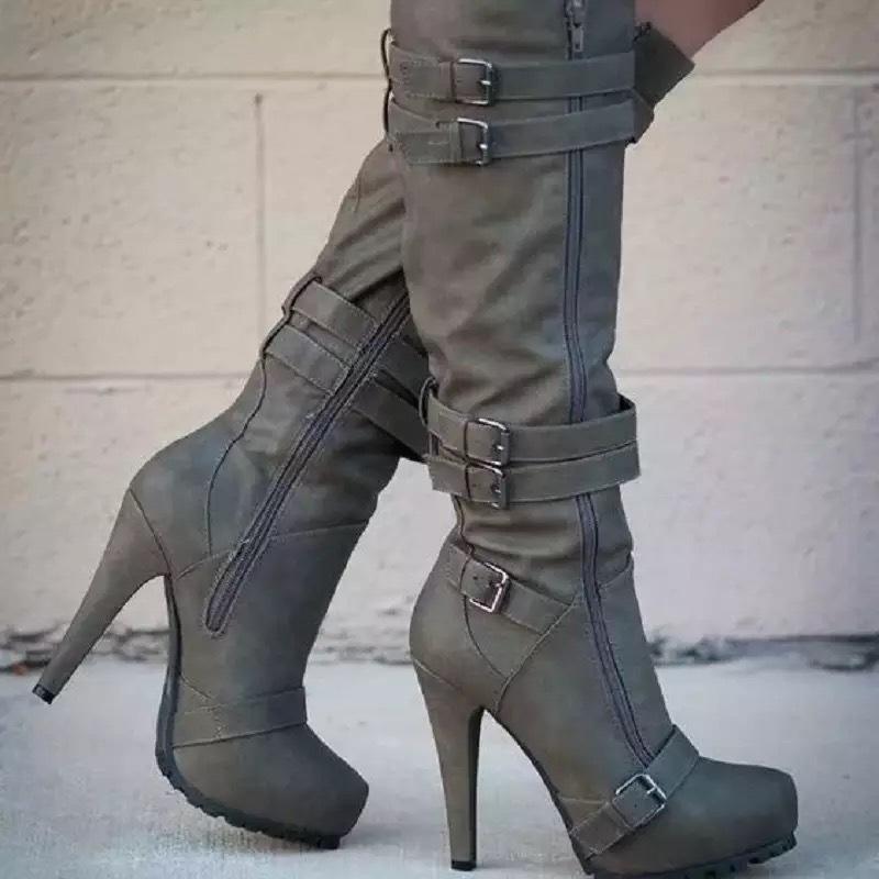 Chic Orthopedic Boots with Unique Design