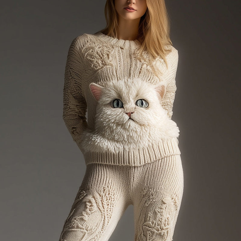 Gracefully Designed Sweater