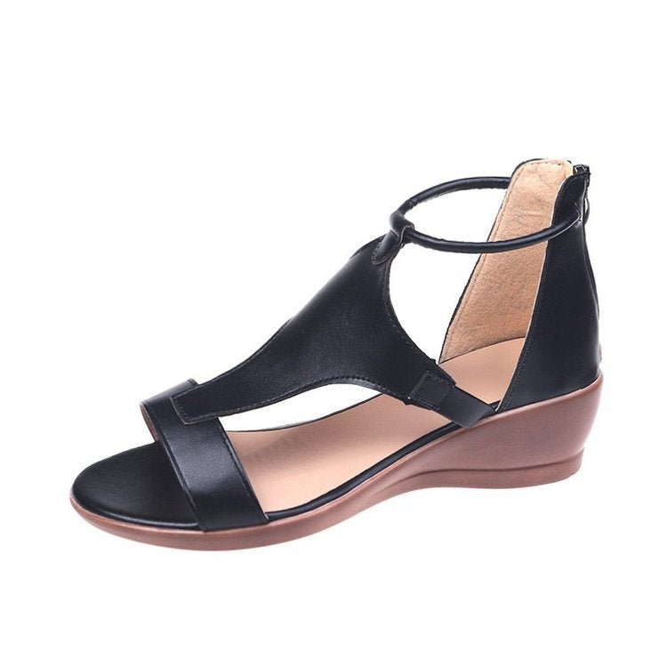 Classic Orthopedic Sandals with Timeless Style