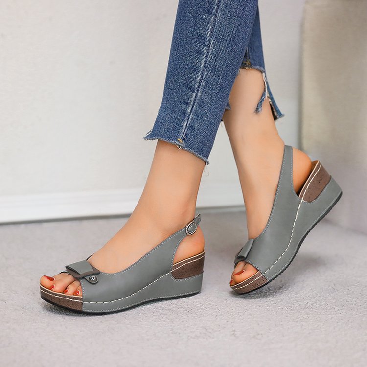 Elegant Orthopedic Sandals for Every Step