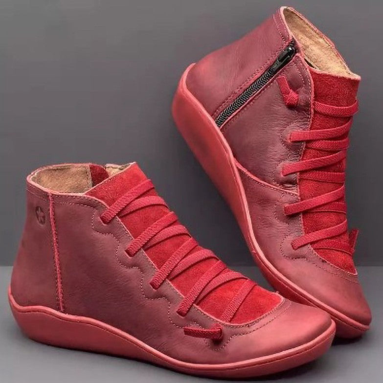 Classic Orthopedic Boots with Timeless Style