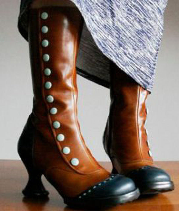 Graceful Orthopedic Boots for Modern Look