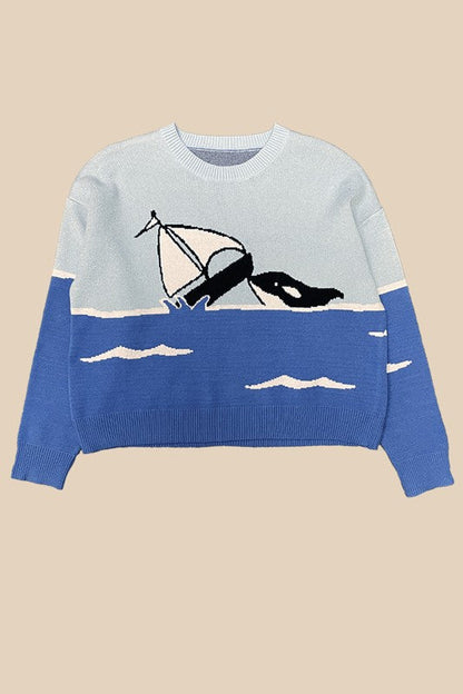 Timeless Vintage Style Sweater