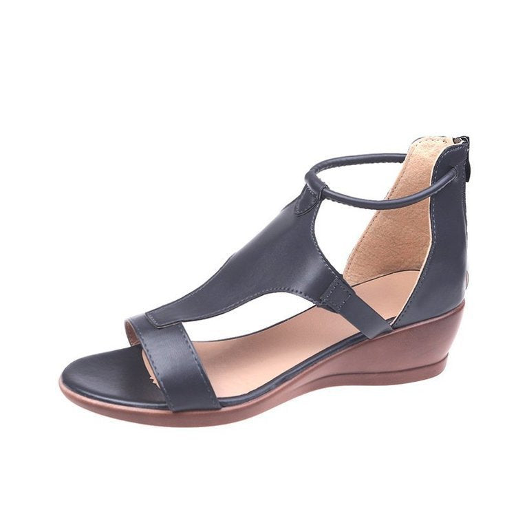 Classic Orthopedic Sandals with Timeless Style