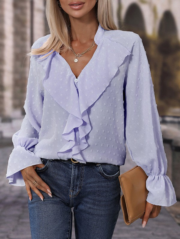 Gracefully Designed Blouse
