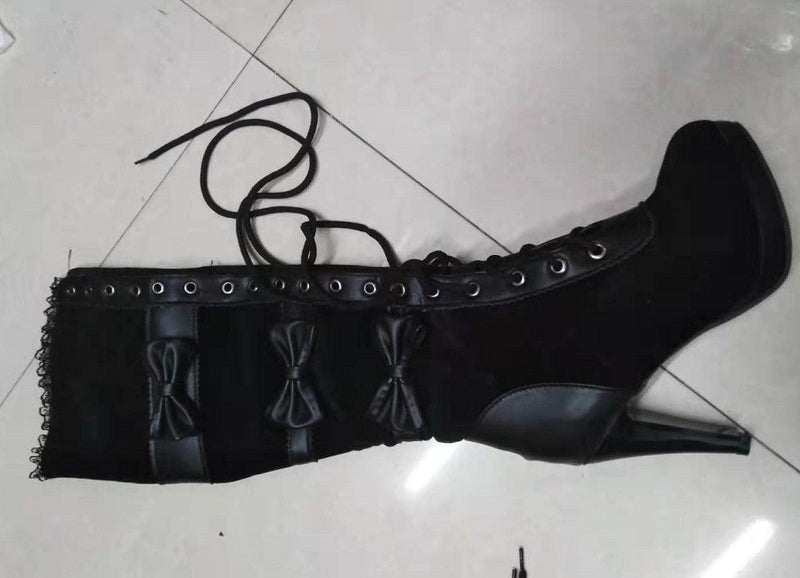 Chic Orthopedic Boots with Unique Design