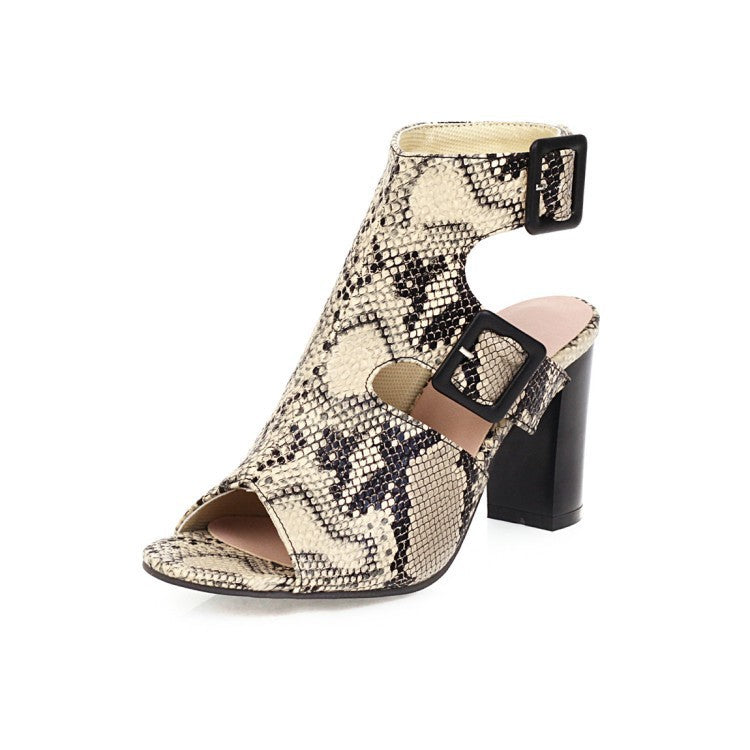 Vintage Inspired Orthopedic Sandals