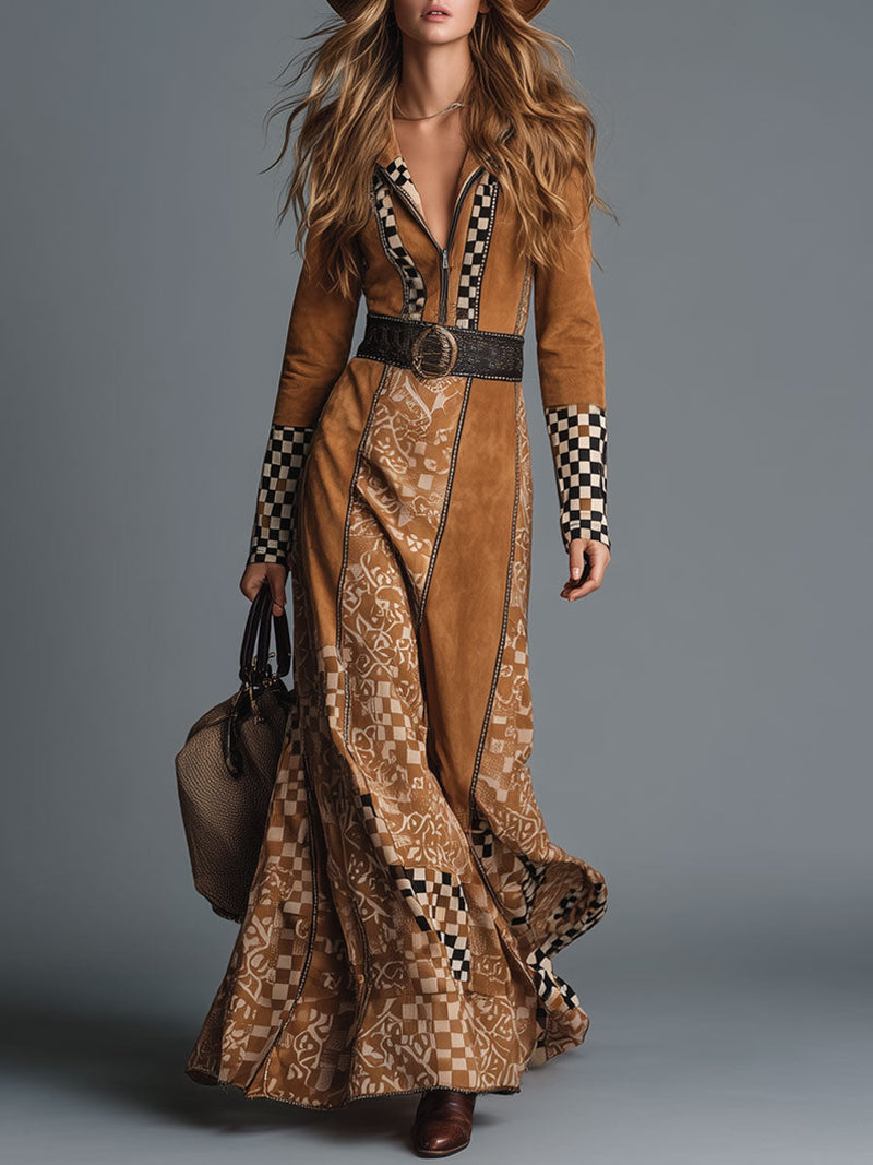 Gracefully Designed Dress