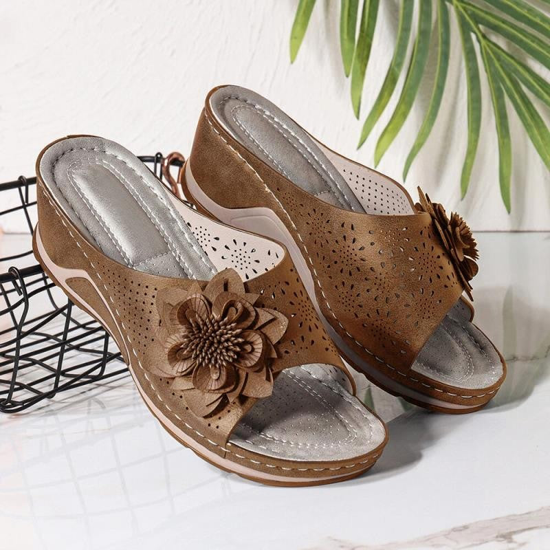 Classic Orthopedic Sandals with Timeless Style