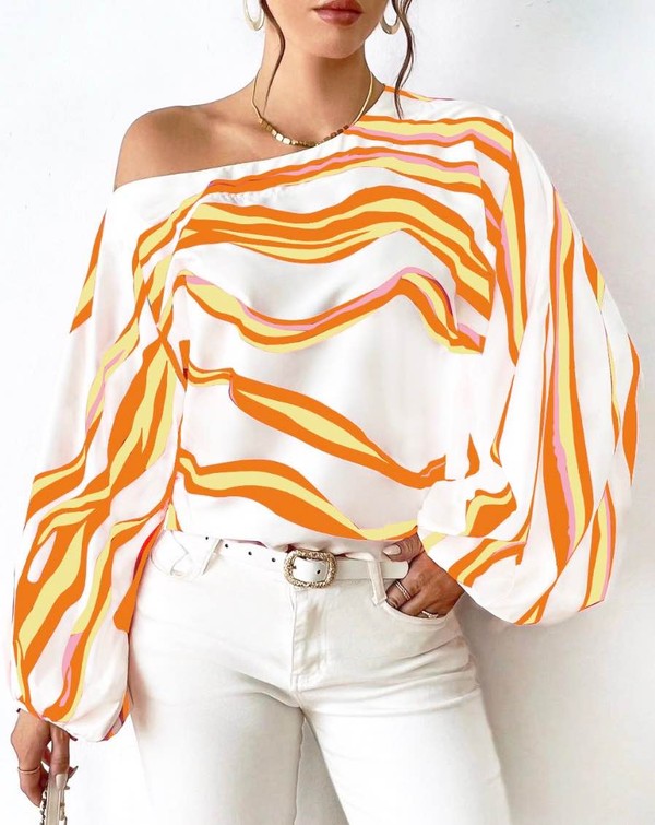 Elegantly Designed Blouse