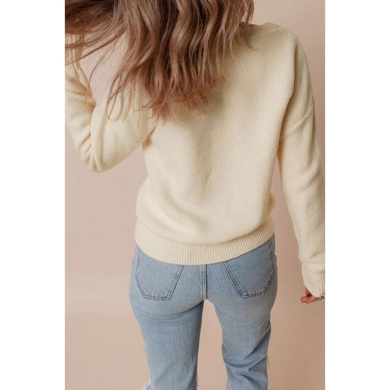 Classic Designed Sweater