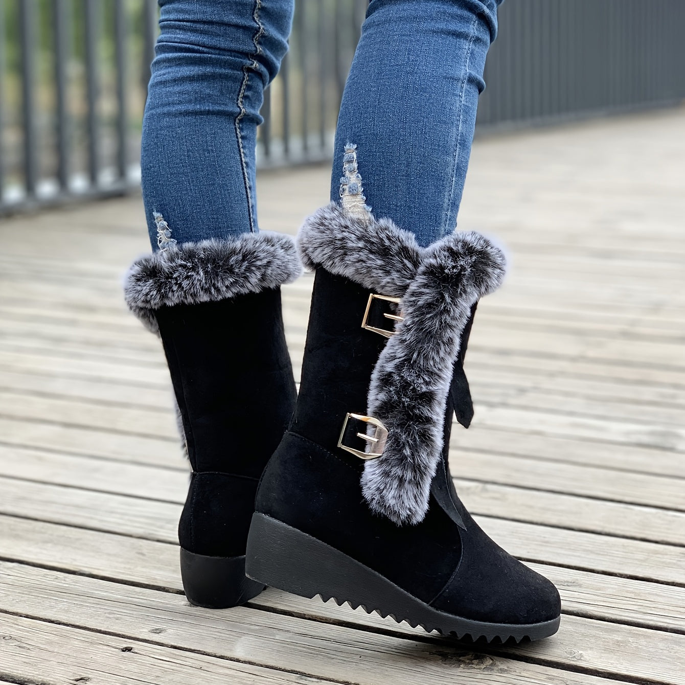 Graceful Orthopedic Boots for Modern Look