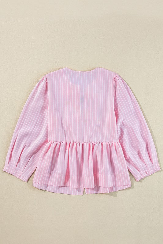 Timeless Vintage Style Blouse