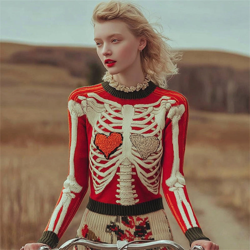 Timeless Vintage Style Sweater
