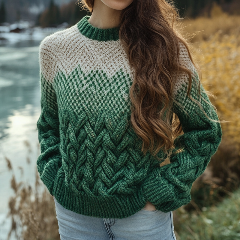 Timeless Vintage Style Sweater