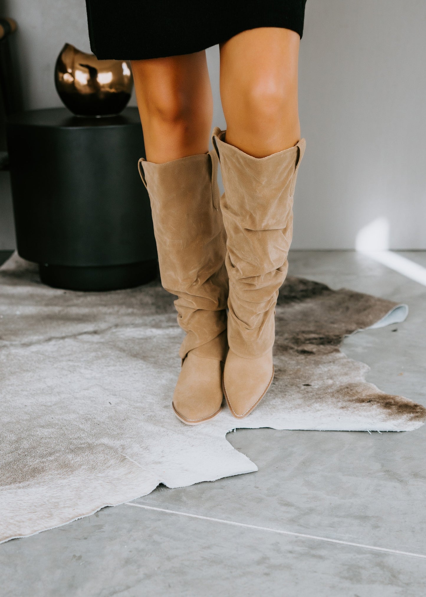 Vintage Inspired Orthopedic Boots