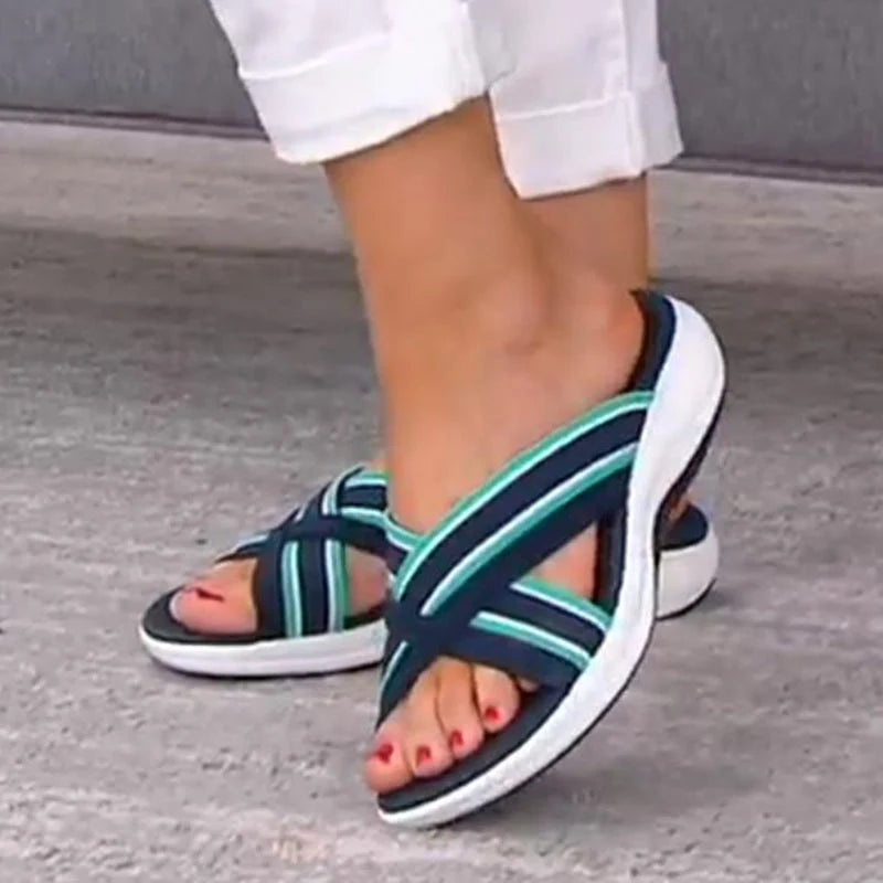Chic Orthopedic Sandals with Unique Design