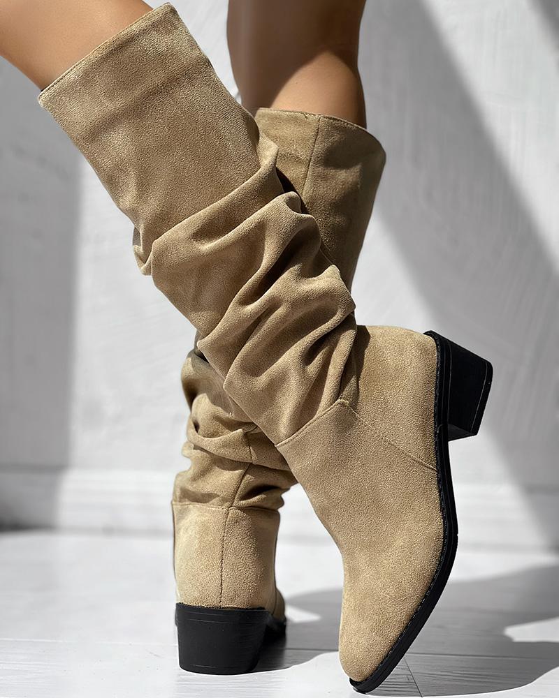 Vintage Inspired Orthopedic Boots