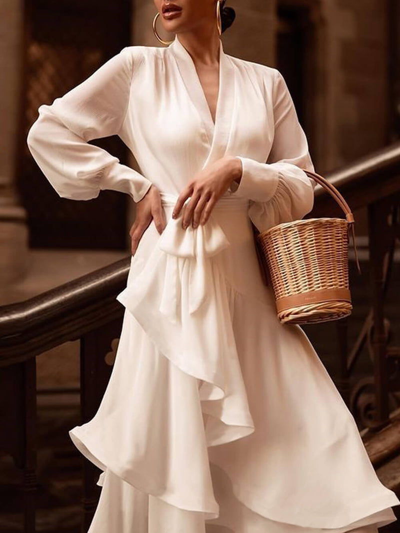Gracefully Designed Dress