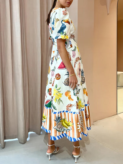 Gracefully Designed Dress