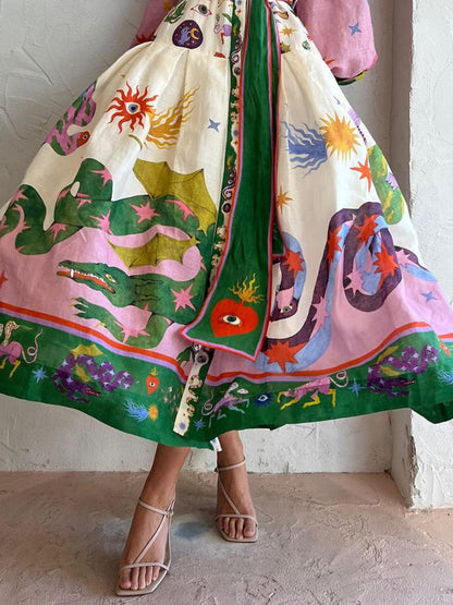 Timeless Vintage Style Dress