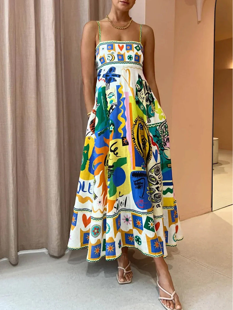 Timeless Vintage Style Dress