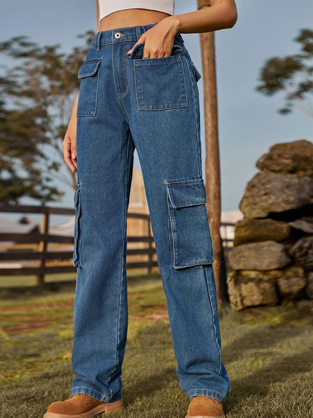 Gracefully Designed Garment