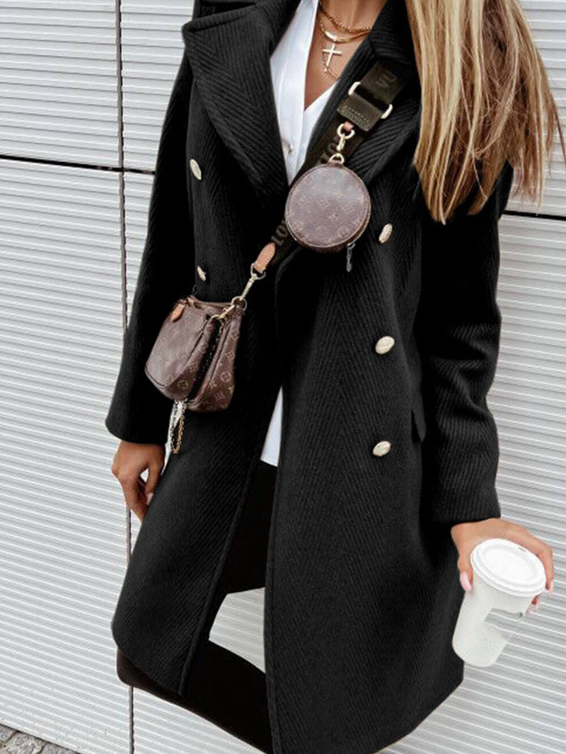 Timeless Vintage Style Coat