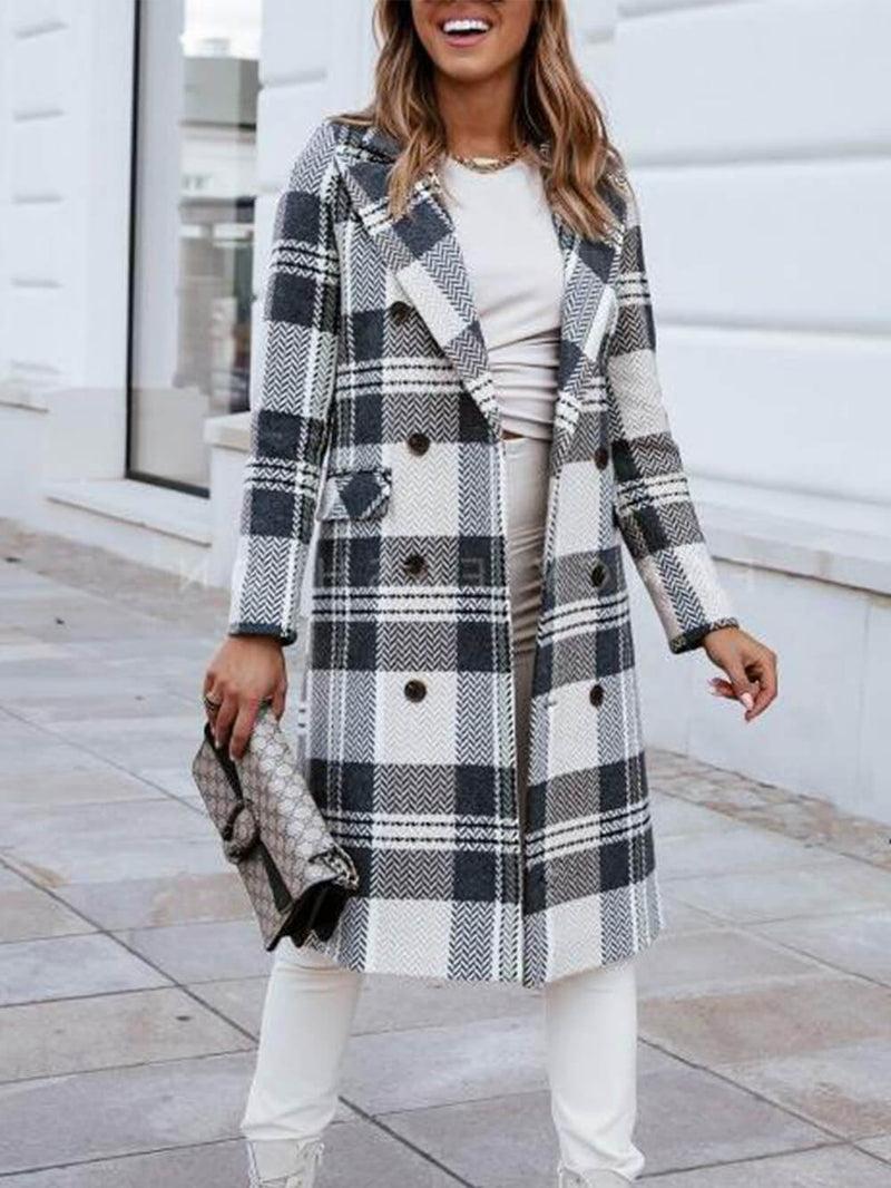 Gracefully Designed Coat