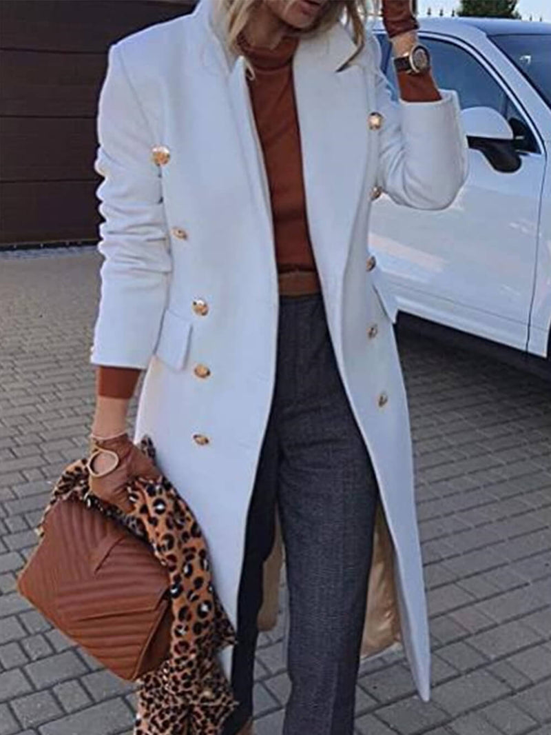 Gracefully Designed Coat